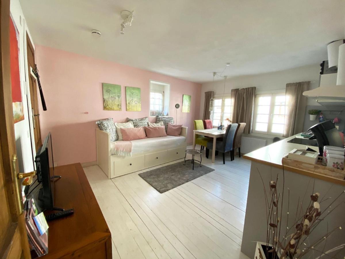 Gemuetliche Fachwerkwohnung Alfter Extérieur photo