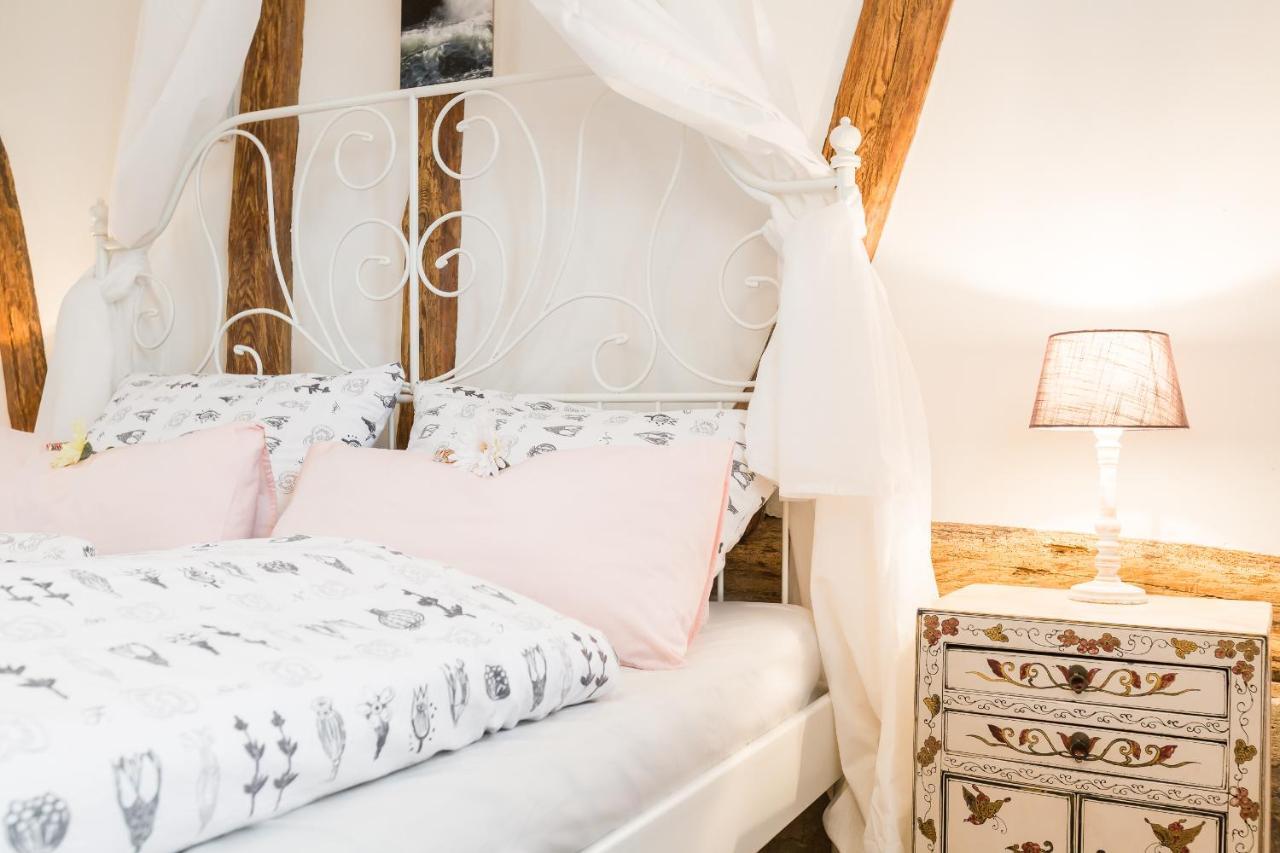 Gemuetliche Fachwerkwohnung Alfter Extérieur photo