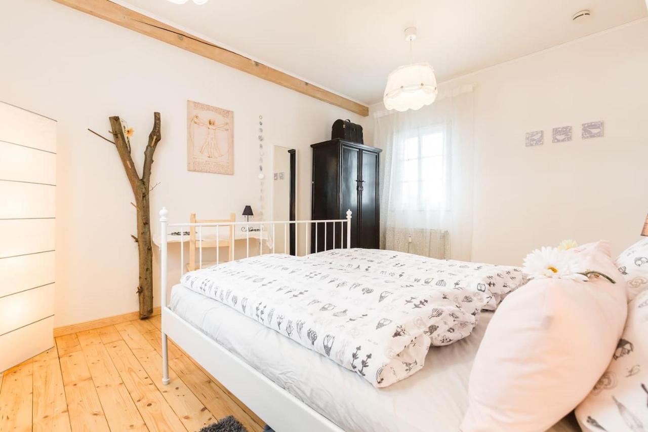 Gemuetliche Fachwerkwohnung Alfter Extérieur photo