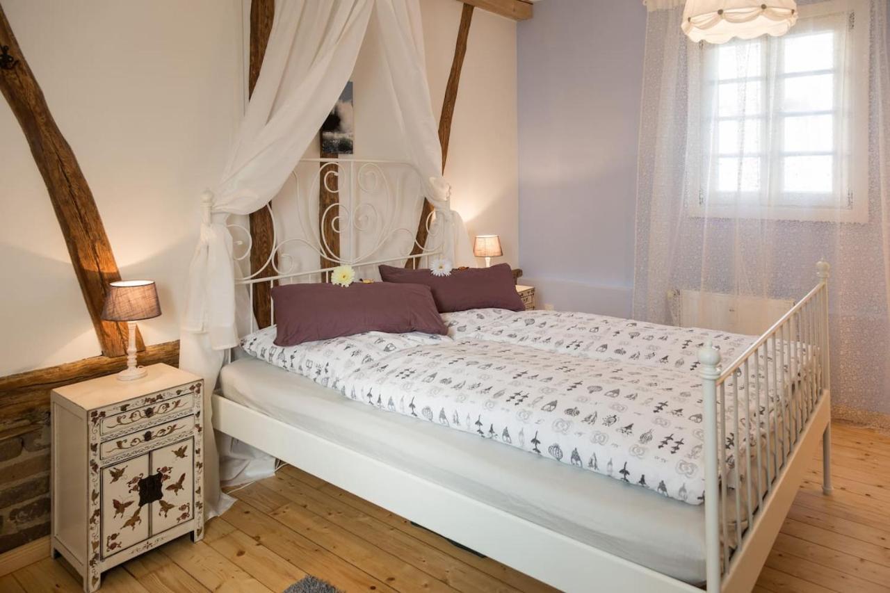 Gemuetliche Fachwerkwohnung Alfter Extérieur photo