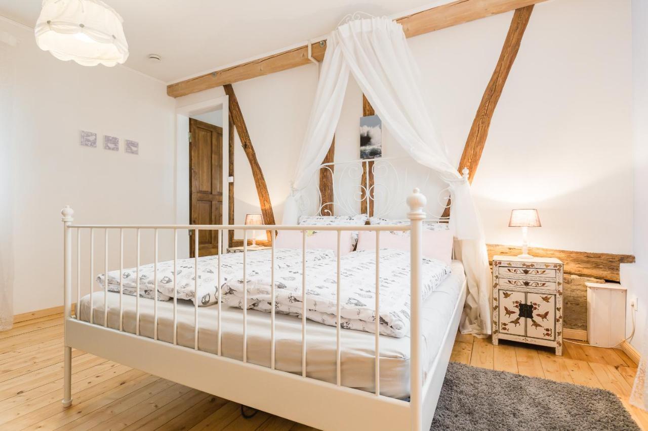 Gemuetliche Fachwerkwohnung Alfter Extérieur photo