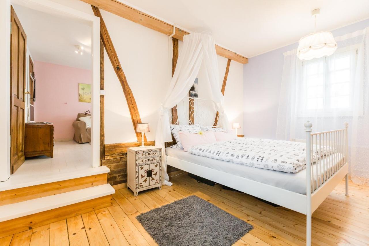 Gemuetliche Fachwerkwohnung Alfter Extérieur photo