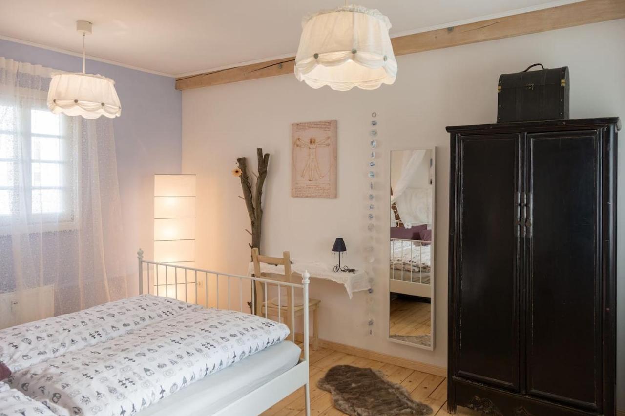 Gemuetliche Fachwerkwohnung Alfter Extérieur photo