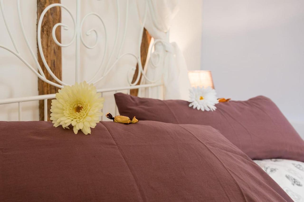Gemuetliche Fachwerkwohnung Alfter Extérieur photo