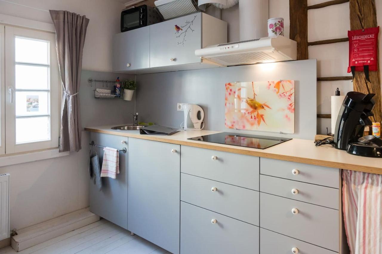 Gemuetliche Fachwerkwohnung Alfter Extérieur photo