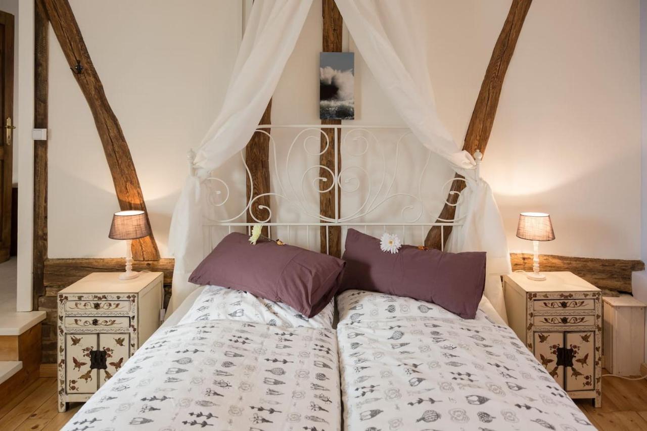 Gemuetliche Fachwerkwohnung Alfter Extérieur photo