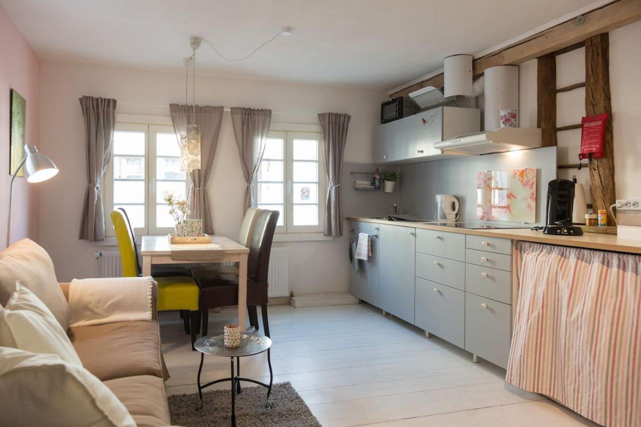 Gemuetliche Fachwerkwohnung Alfter Extérieur photo