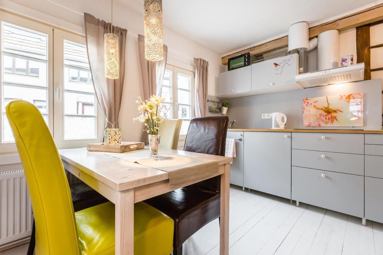 Gemuetliche Fachwerkwohnung Alfter Extérieur photo