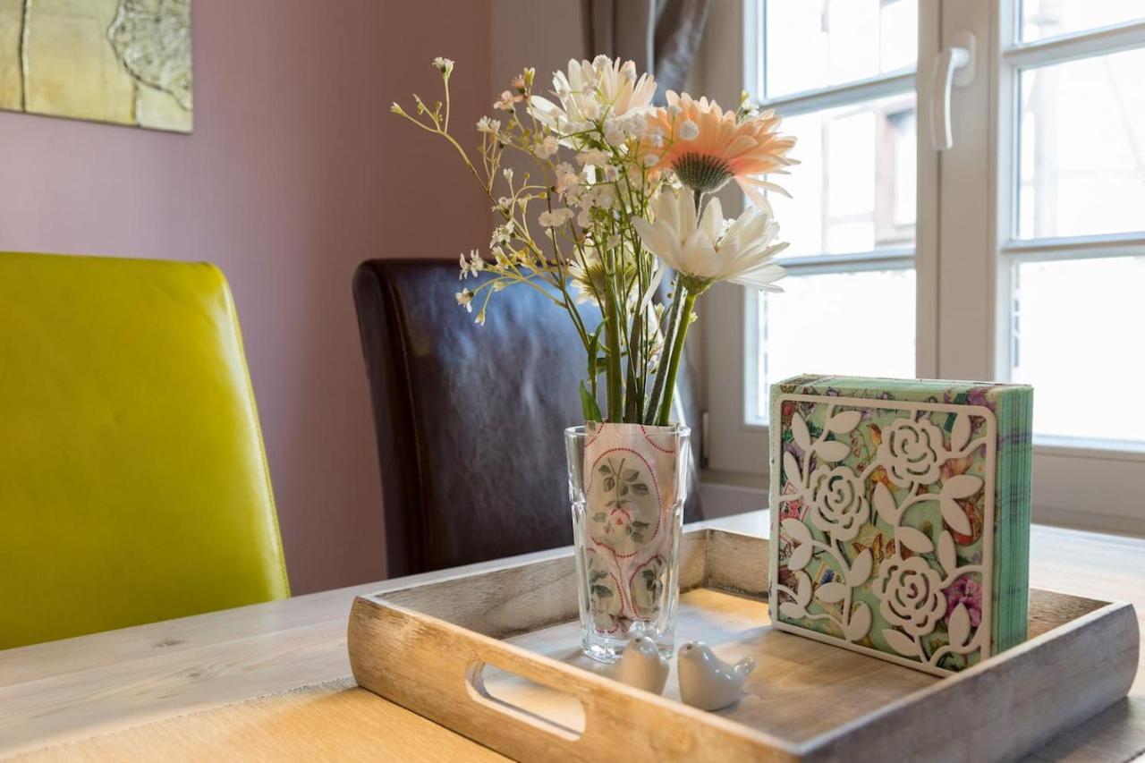 Gemuetliche Fachwerkwohnung Alfter Extérieur photo